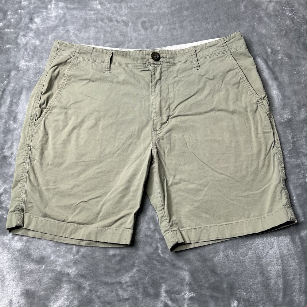 Marine Layer Shorts Mens 32 Casual Above Knee Hiking Summer Green